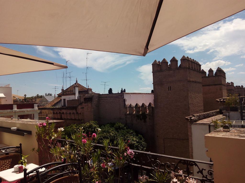 Hotel Palacio Alcazar Seville Exterior photo