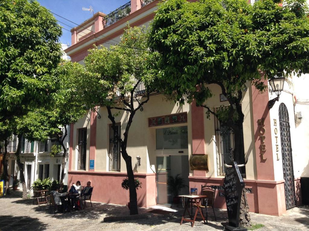 Hotel Palacio Alcazar Seville Exterior photo